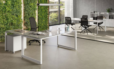 Serie 5Th Element Loop Piano Vetro